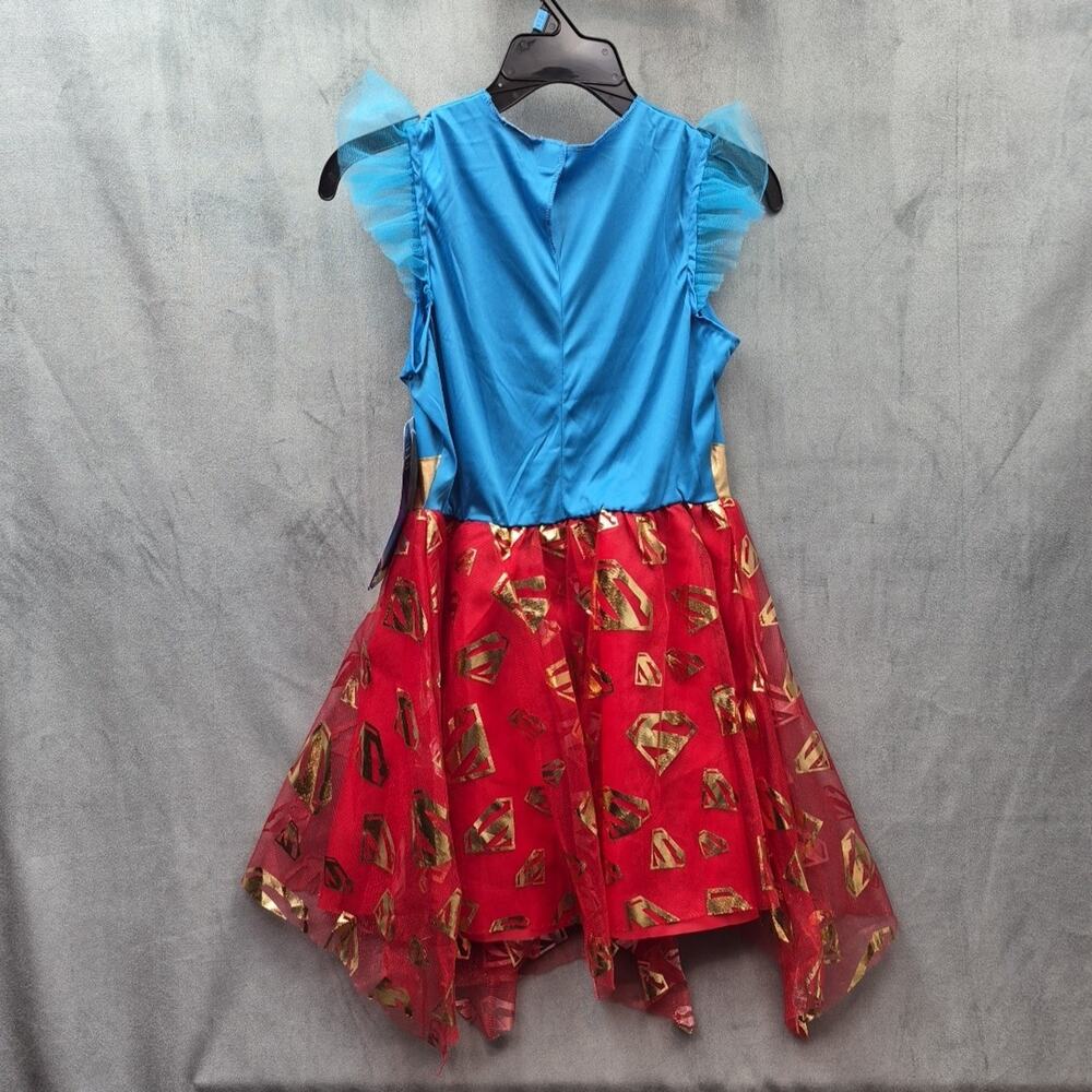 Marvel Spider Girl Dress Up Cosplay Halloween Costume Large 12-14 New - Picture 6 of 8